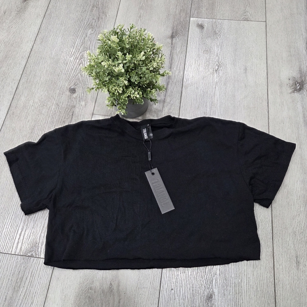 Trendy Black T-Shirt